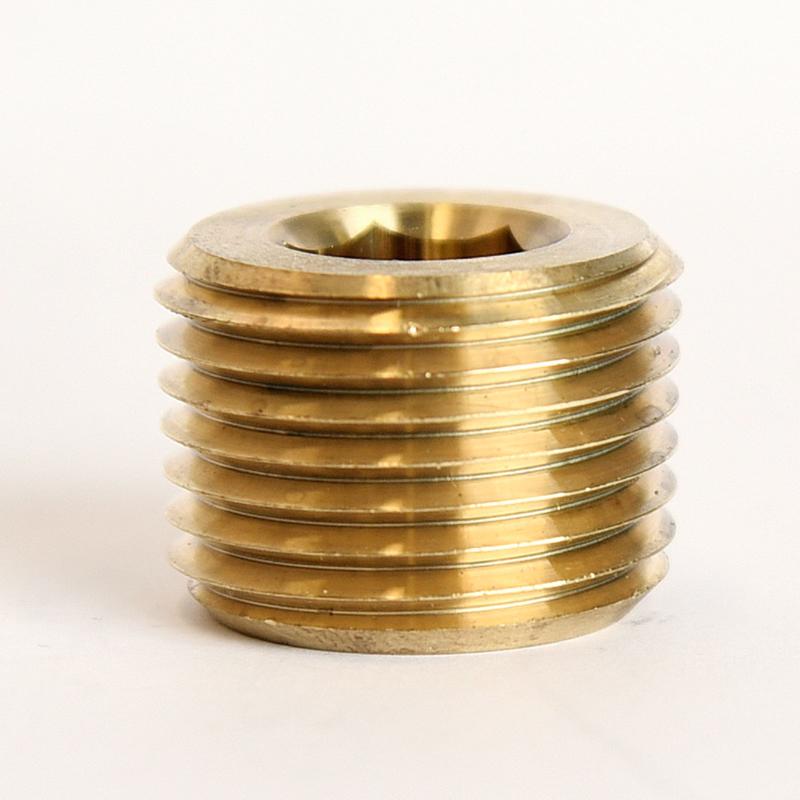 CONTR SUNK PLUG 1/2n MPT