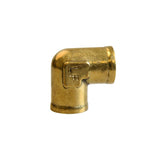 90 DEGREE ELBOW 1/8" FPT
