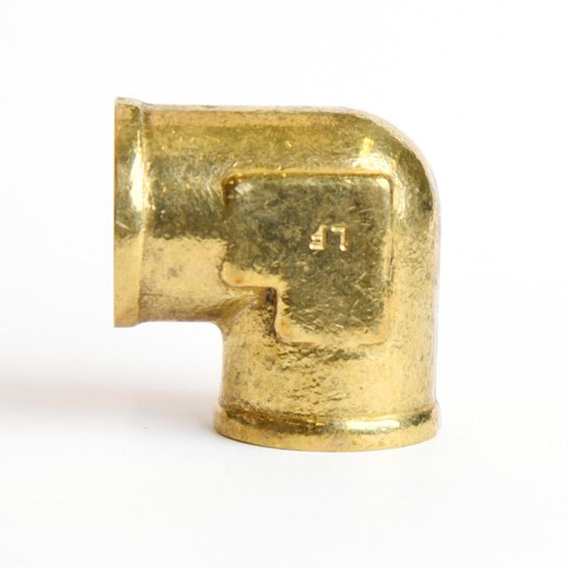 90 DEGREE ELBOW 1/2" FPT