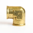 90 DEGREE ELBOW 1/2" FPT