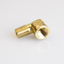1/8 in. FPT X 1/8 in. D MPT Brass 90 Degree Street Elbow