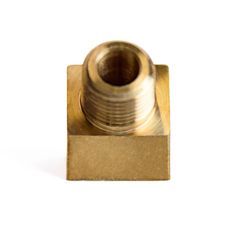 45 DG STRT ELBOW 1/8"