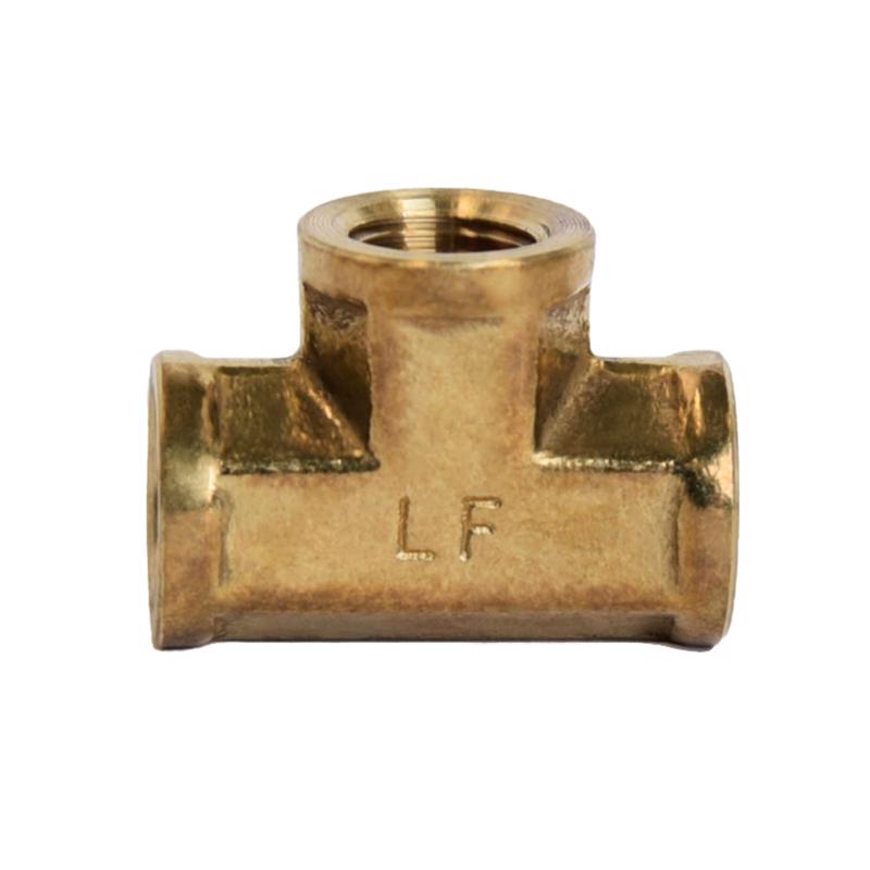 PIPE TEE 1/8"X1/8" FPT