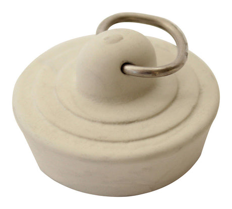 Ace 1 in. White Rubber Sink Stopper