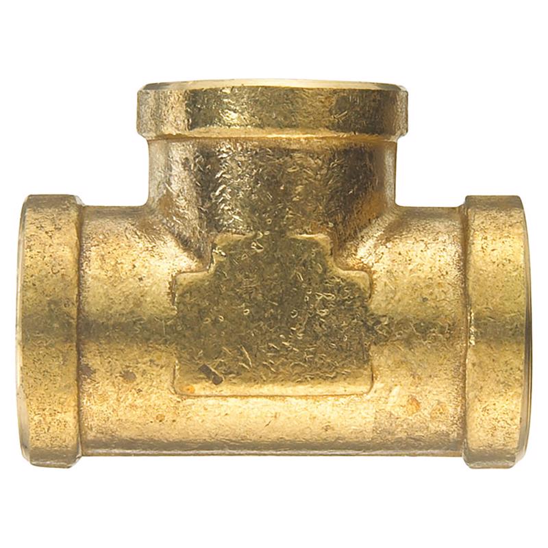 PIPE TEE 3/8"X3/8" FPT