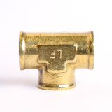 PIPE TEE 1/2"X1/2" FPT
