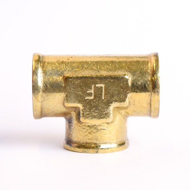 PIPE TEE 1/2"X1/2" FPT
