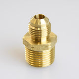 3/8 in. Flare X 1/2 in. D Male Brass Adapter