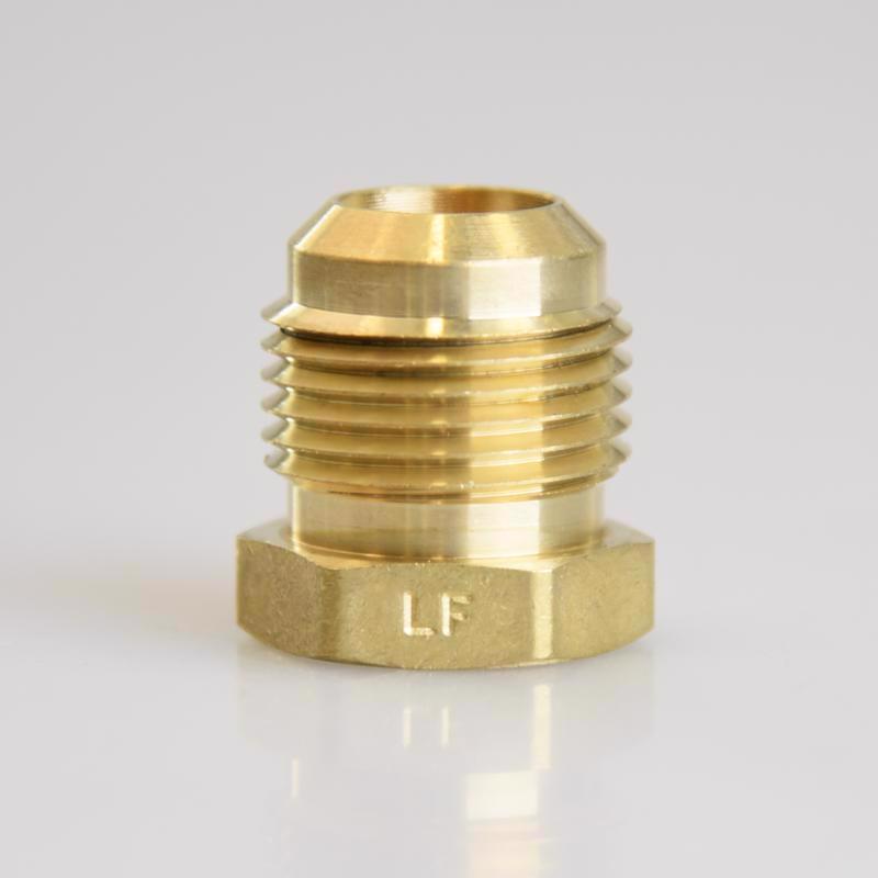 Ace 5/8 in. Flare Brass Hex Plug