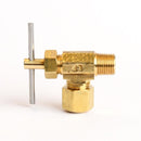 ANGL COMP VALV 1/4NX1/8N
