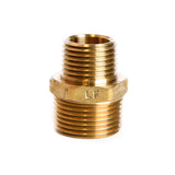 HEX NIPPLE 3/4"X1/2" MPT
