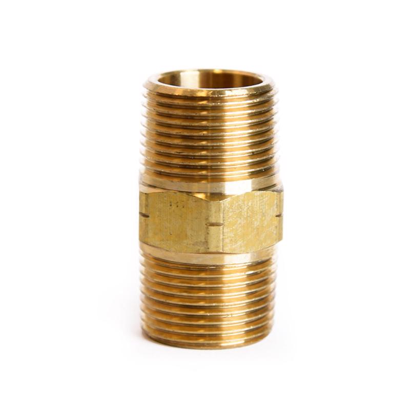 HEX NIPPLE 3/4"X3/4" MPT