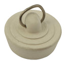Ace 1-1/8 in. White Rubber Sink Stopper
