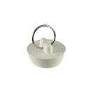 Ace 1-1/8 in. White Rubber Sink Stopper