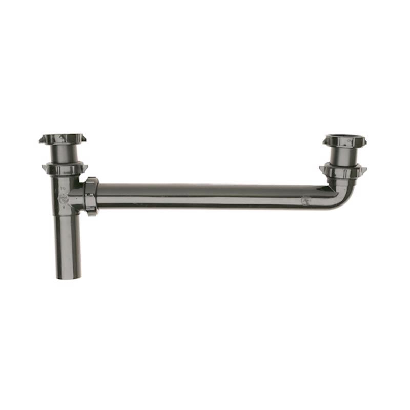 Plumb Pak 1-1/2 in. D X 16 in. L Plastic End Outlet Waste