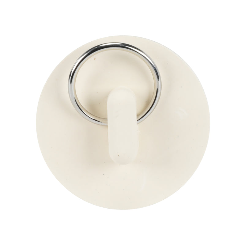 Ace 1-3/8 in. White Rubber Sink Stopper