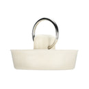 Ace 1-1/2 in. White Rubber Sink and Tub Stopper