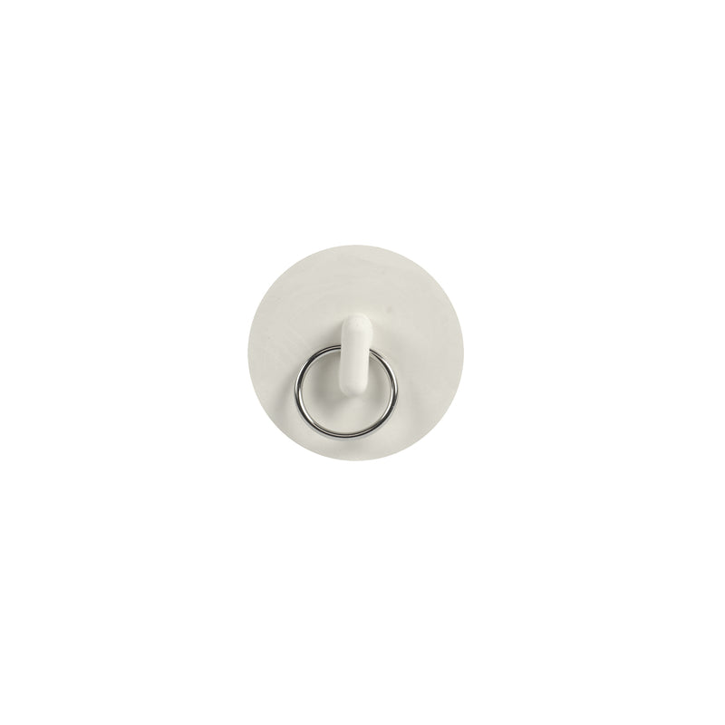 Ace 1-5/8 in. White Rubber Tub Stopper