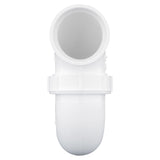 Charlotte Pipe Schedule 40 2 in. Hub X 2 in. D Hub PVC P-Trap with Union 1 pk