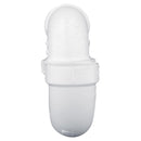 Charlotte Pipe Schedule 40 2 in. Hub X 2 in. D Hub PVC P-Trap with Union 1 pk