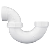 Charlotte Pipe Schedule 40 2 in. Hub X 2 in. D Hub PVC P-Trap with Union 1 pk