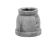 COUPL 2"X1-1/2" BLACK