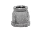 COUPL 2"X1-1/2" BLACK