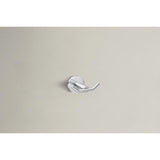 Moen Arlys 2-7/8 in. W X 3 in. L Chrome Silver Robe Hook