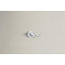 Moen Arlys 2-7/8 in. W X 3 in. L Chrome Silver Robe Hook