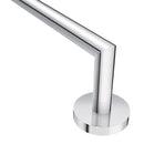 Moen Arlys Chrome Silver Towel Bar 18 in. L Zinc