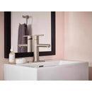 Moen Arlys Brushed Nickel Bathroom Faucet 4 in.
