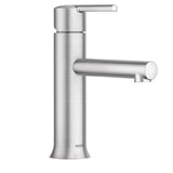 Moen Arlys Brushed Nickel Bathroom Faucet 4 in.