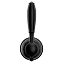 Moen Weymouth Two Handle Matte Black Pull-Down Kitchen Faucet