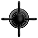 Moen Weymouth Two Handle Matte Black Pull-Down Kitchen Faucet