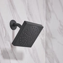 Moen Genta 1-Handle Matte Black Tub and Shower Faucet