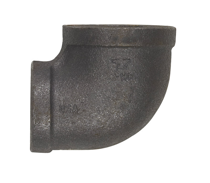 ELBOW BLK 90DEG 1-1/4X1"