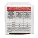 Oatey Sure-Vent 1-1/2 in. PVC Air Admittance Valve 2 in.