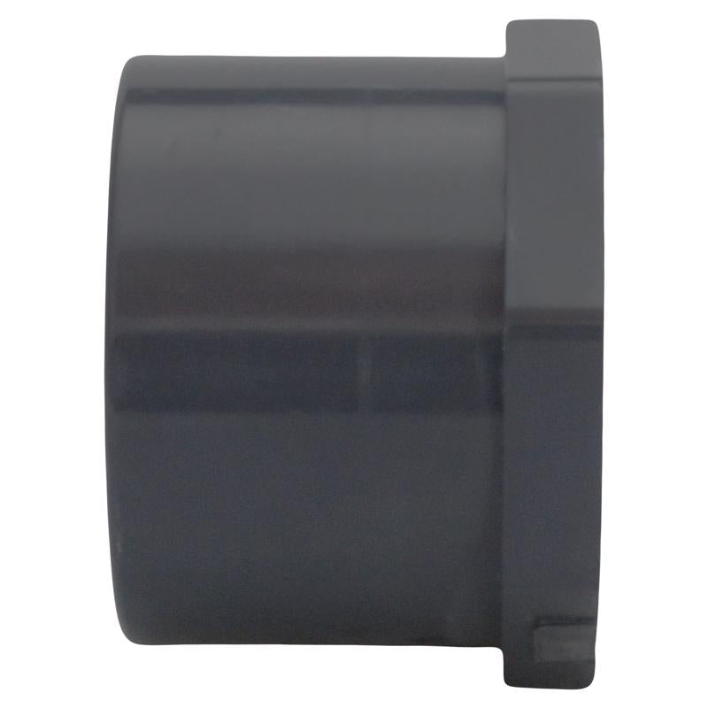 Charlotte Pipe Schedule 80 1-1/2 in. Spigot X 1-1/4 in. D Slip PVC Reducer Bushing 1 pk