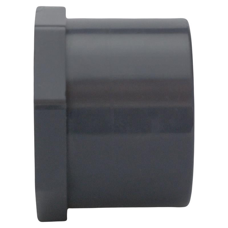 Charlotte Pipe Schedule 80 1-1/2 in. Spigot X 1-1/4 in. D Slip PVC Reducer Bushing 1 pk