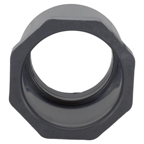 Charlotte Pipe Schedule 80 2 in. Spigot X 3/4 in. D Slip PVC Reducing Bushing 1 pk