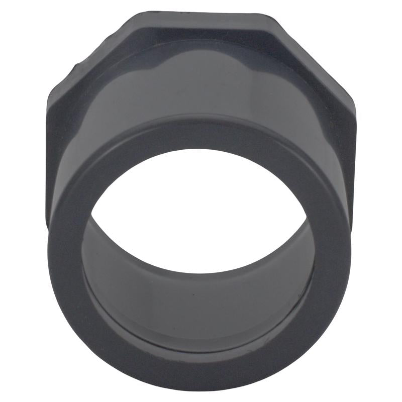 Charlotte Pipe Schedule 80 2 in. Spigot X 3/4 in. D Slip PVC Reducing Bushing 1 pk