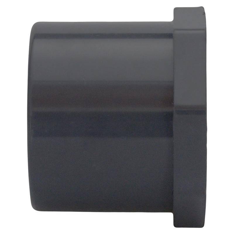 Charlotte Pipe Schedule 80 2 in. Spigot X 3/4 in. D Slip PVC Reducing Bushing 1 pk