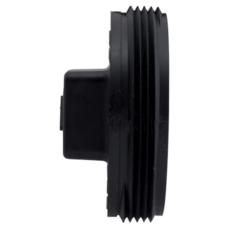Charlotte Pipe 3-1/4 in. MPT X 3-1/4 in. D ABS Plug