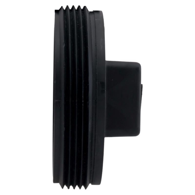 Charlotte Pipe 3-1/4 in. MPT X 3-1/4 in. D ABS Plug