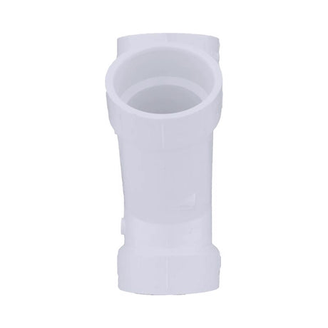 Charlotte Pipe Schedule 40 1-1/2 in. Hub X 1-1/2 in. D Hub PVC Double Wye 1 pk