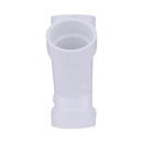 Charlotte Pipe Schedule 40 1-1/2 in. Hub X 1-1/2 in. D Hub PVC Double Wye 1 pk