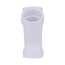 Charlotte Pipe Schedule 40 1-1/2 in. Hub X 1-1/2 in. D Hub PVC Double Wye 1 pk