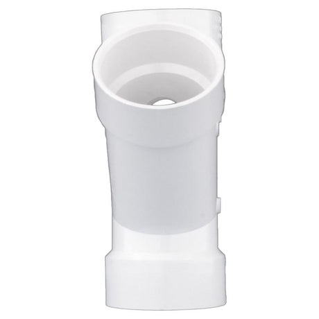 Charlotte Pipe Schedule 40 3 in. Hub X 3 in. D Hub PVC Double Wye 1 pk