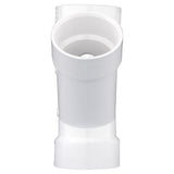 Charlotte Pipe Schedule 40 3 in. Hub X 3 in. D Hub PVC Double Wye 1 pk