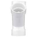 Charlotte Pipe Schedule 40 3 in. Hub X 3 in. D Hub PVC Double Wye 1 pk